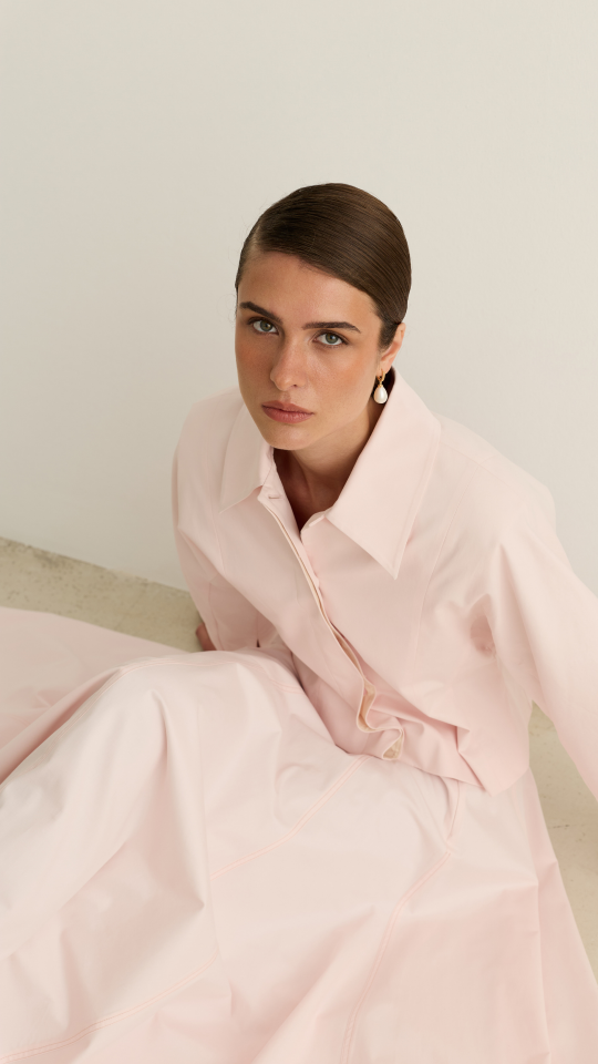Vatkalı Crop Ceket